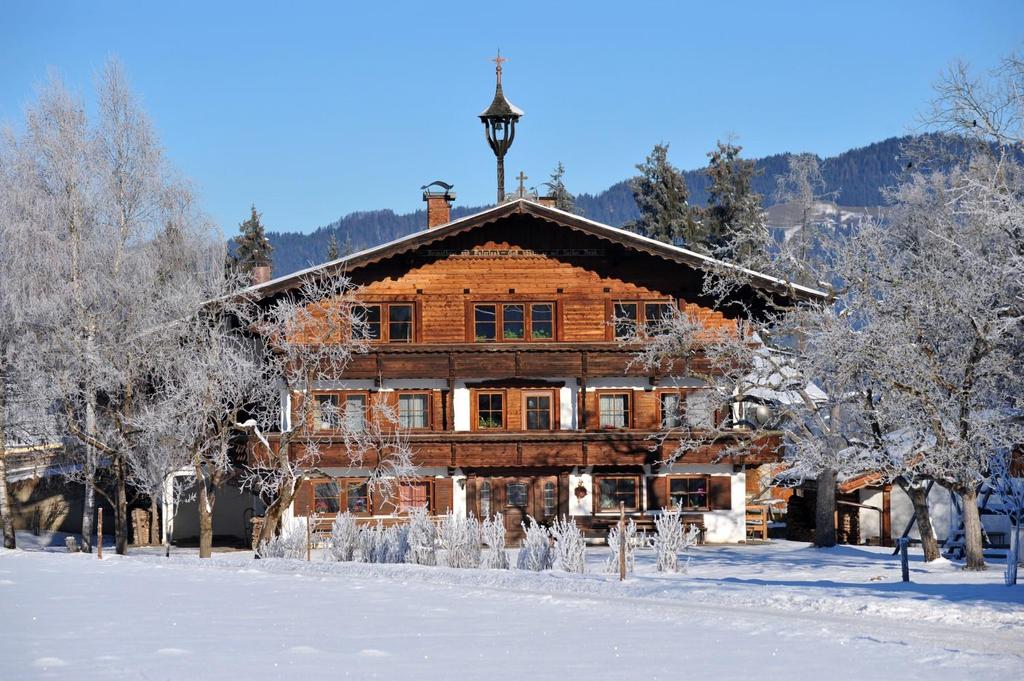 Hausansicht Winter
