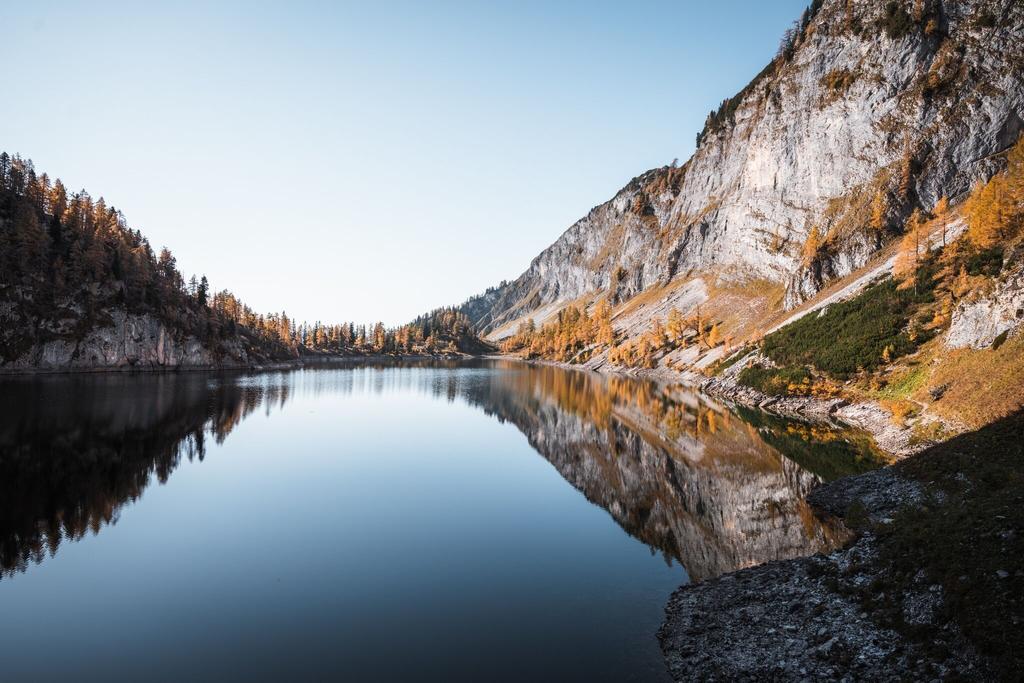 Lahngangsee im Herbst