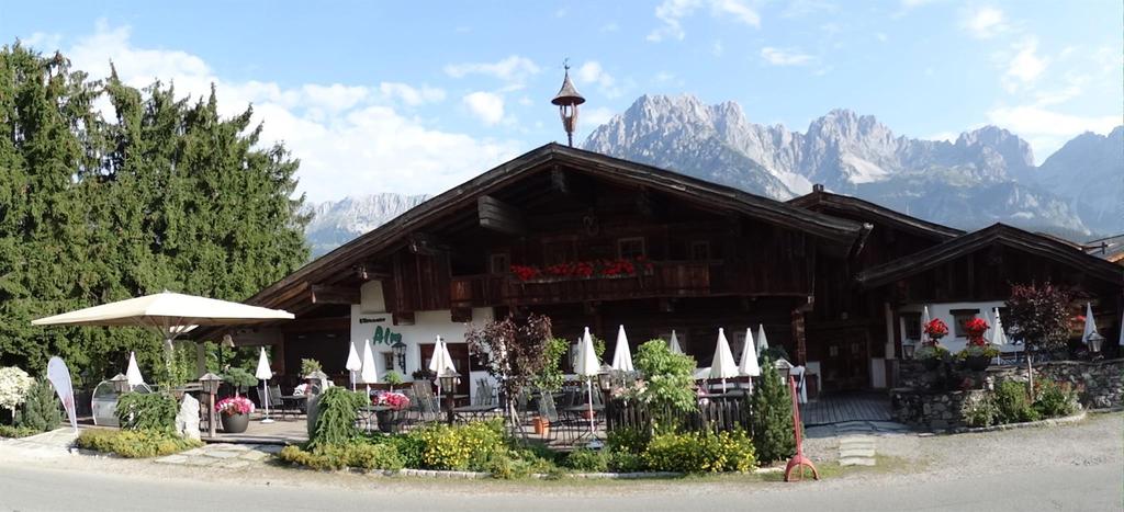 Ellmauer Alm - Parkplatz gegenüber