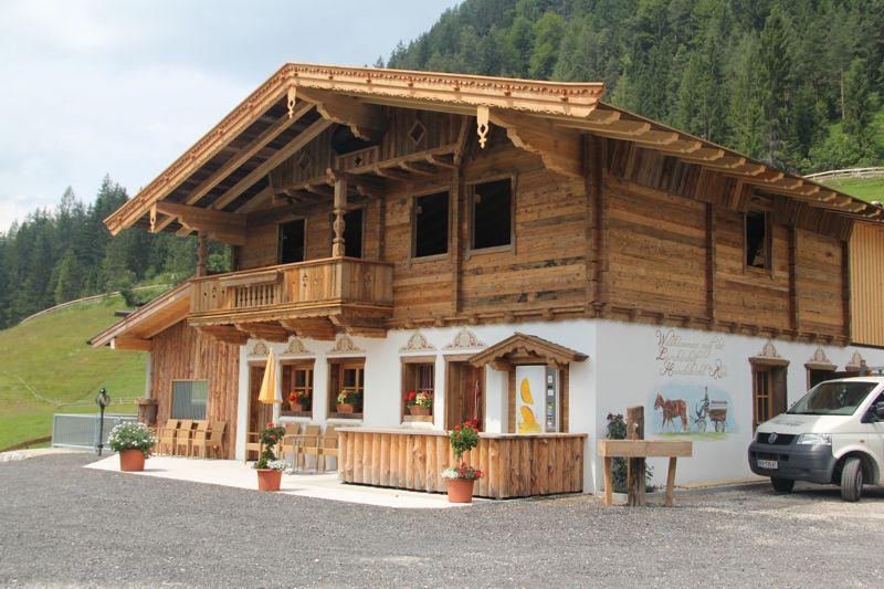 Hundsbichl Alm Sommeransicht