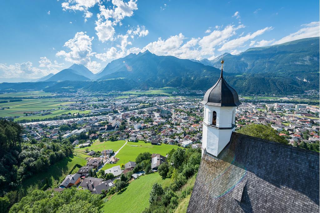 Ausblick auf Schwaz