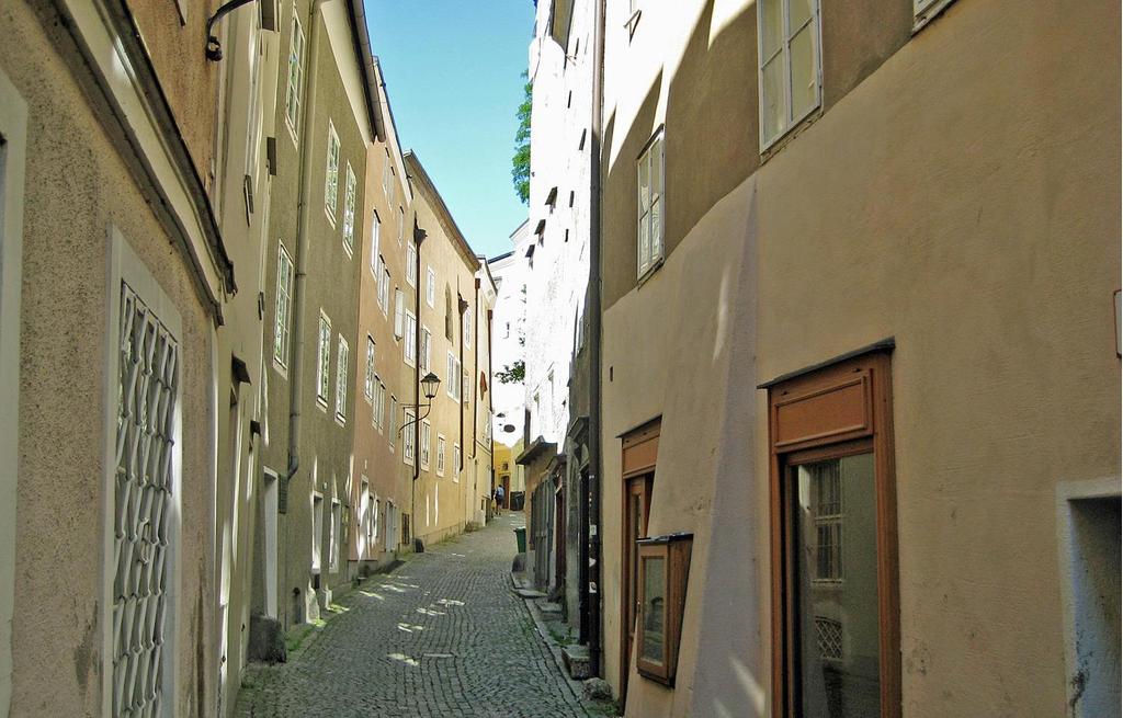 Steingasse - Richtung Linzer Gasse