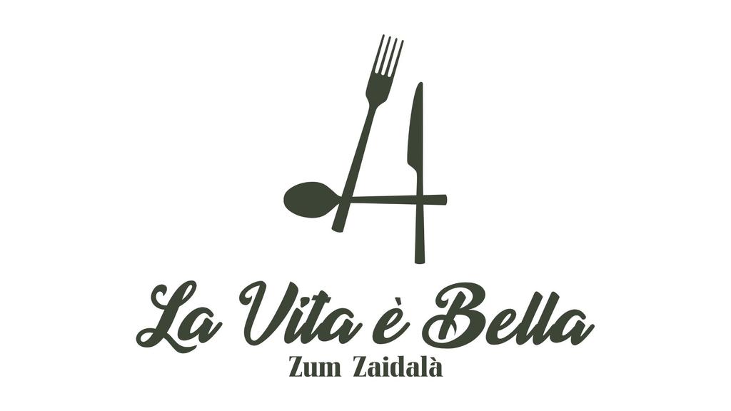 Logo - Pizzeria La Vita è Bella