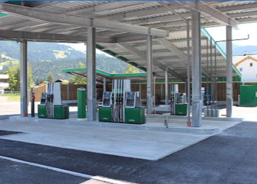 neue Tankstelle