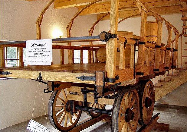 Salzwagen Maxlhaid