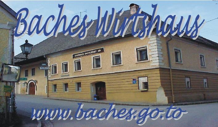 Baches Wirtshaus