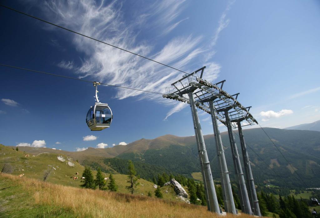 Die Nationalparkbahn Brunnach in Bad Kleinkirchheim