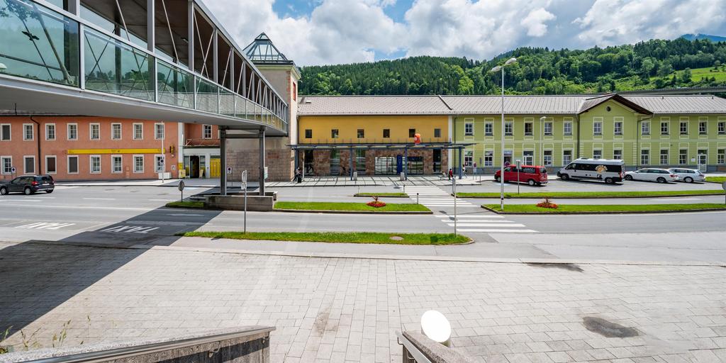 Bahnhof Bischofshofen