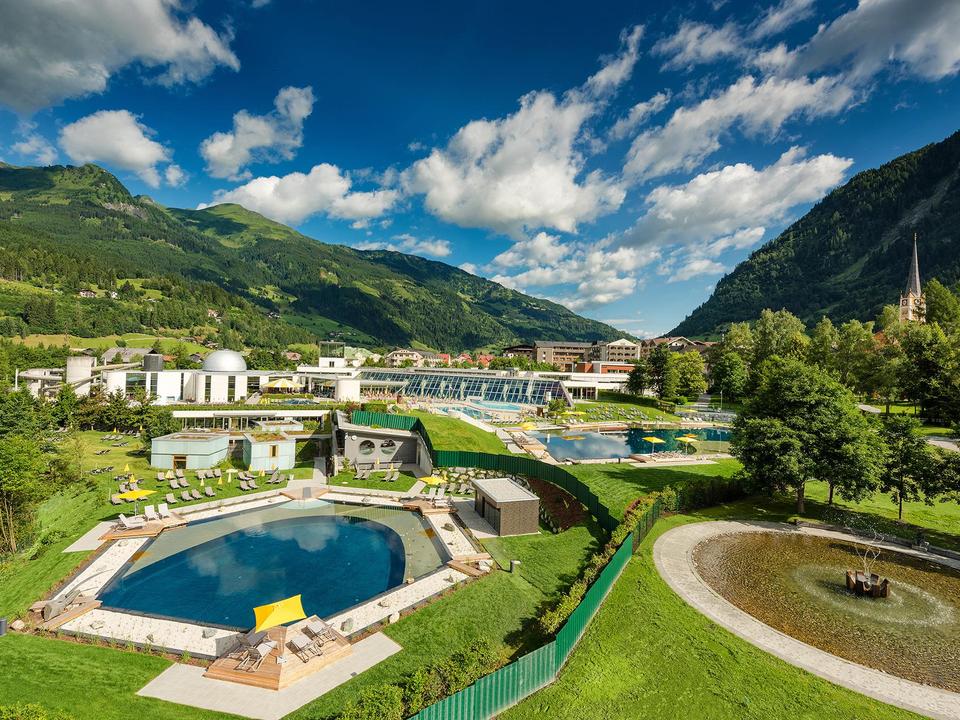 Alpentherme Gastein - Smaragd See