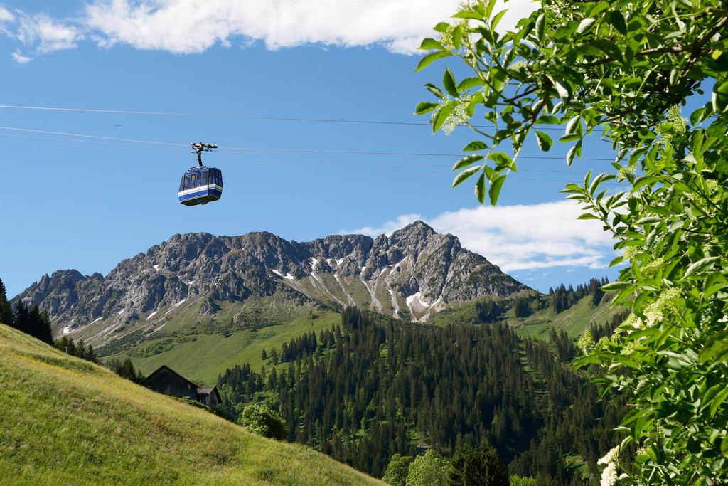 Seilbahn Sonntag-Stein