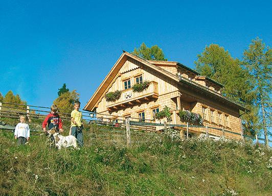 Almhütte