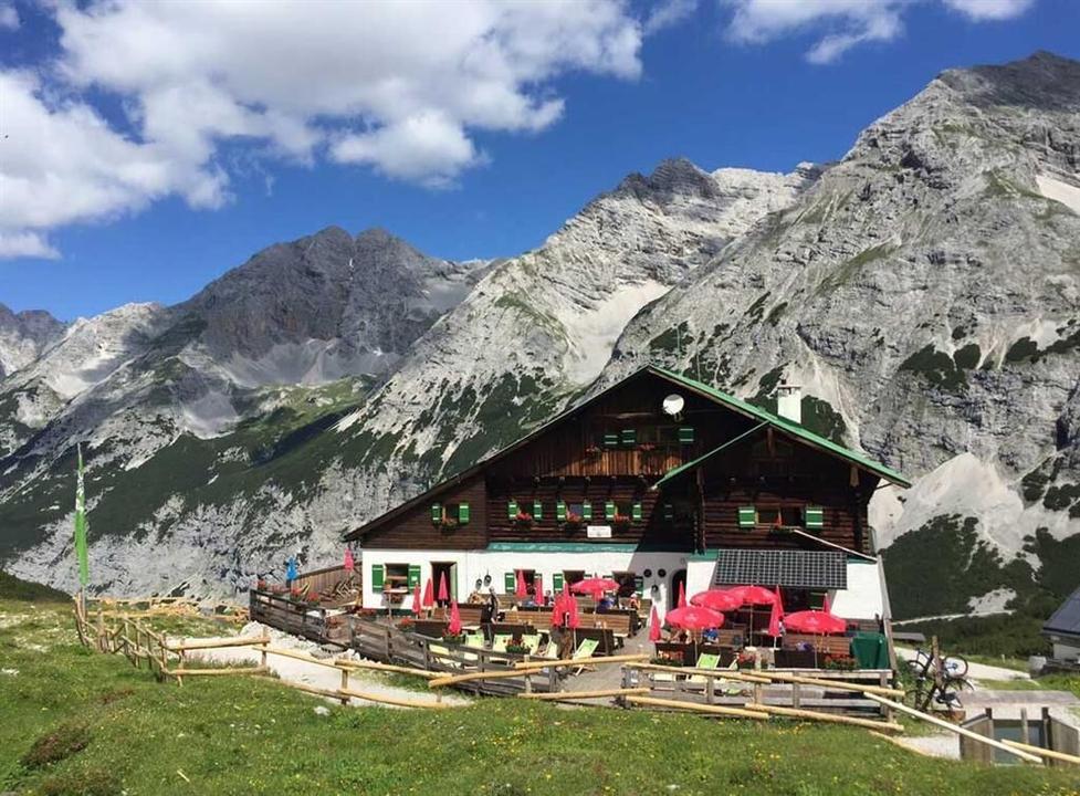 pfeishütte sommer