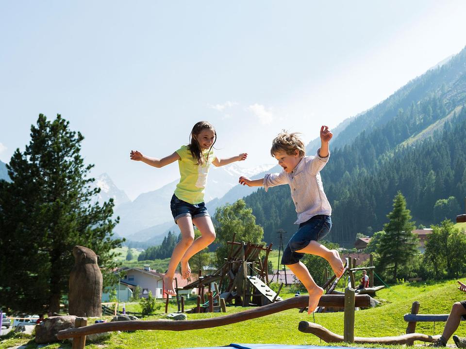 Kinderspielplatz Ranggen