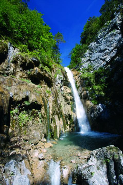 Tschaukofall, Tscheppaschlucht