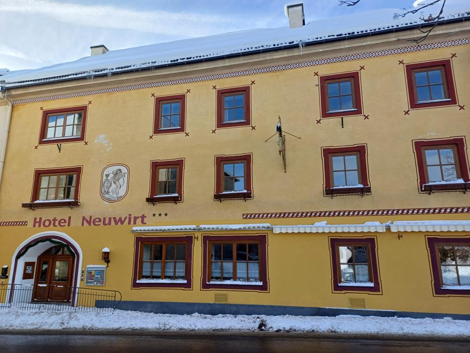 Hotel Neuwirt Winter
