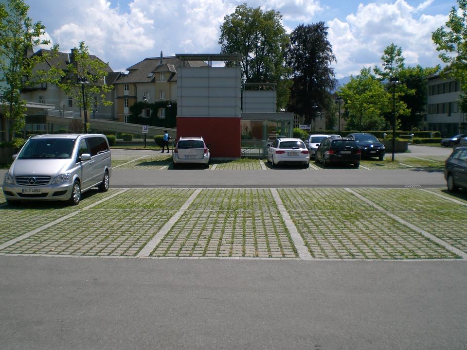 Parkplatz Casino Velden