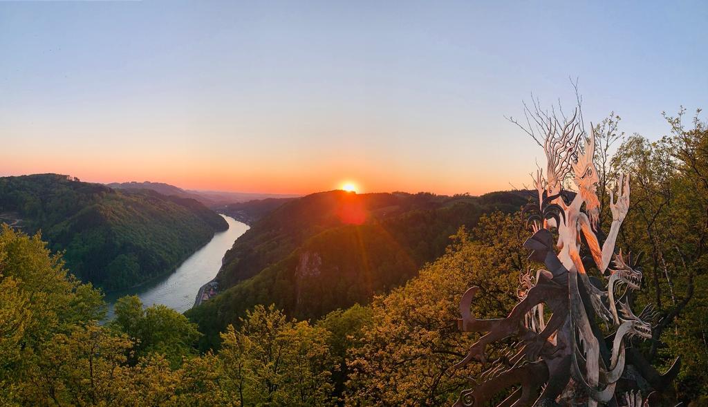 Sonnenuntergang Felsenreiter