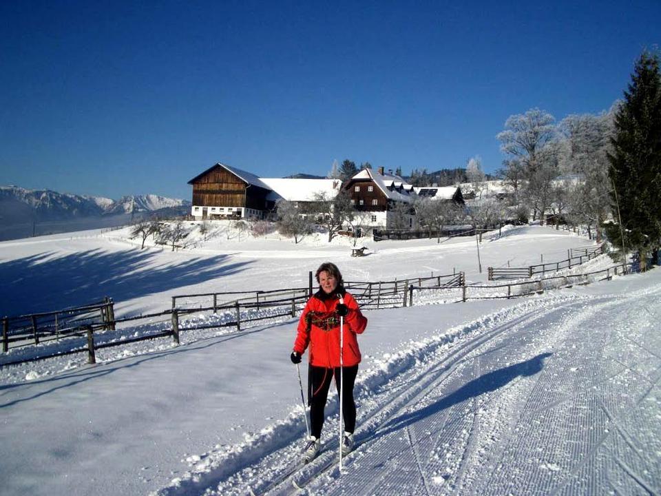 Lammer Langlaufen