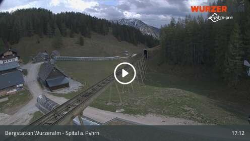 Wurzeralm Bergstation (Webcam)