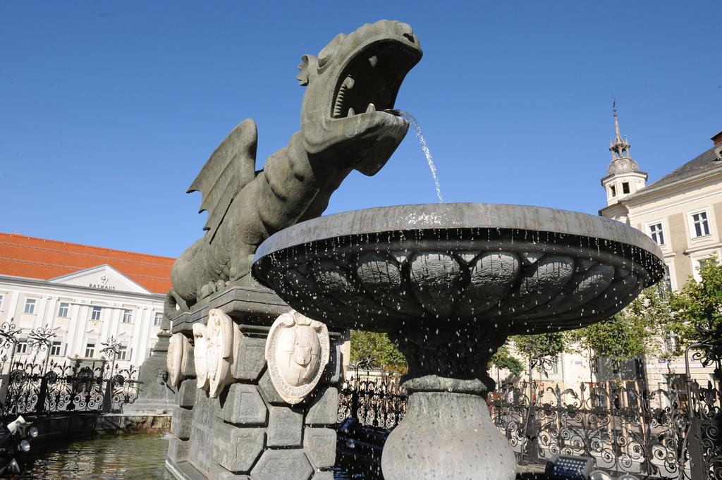 Lindwurmbrunnen, Foto: Fritz