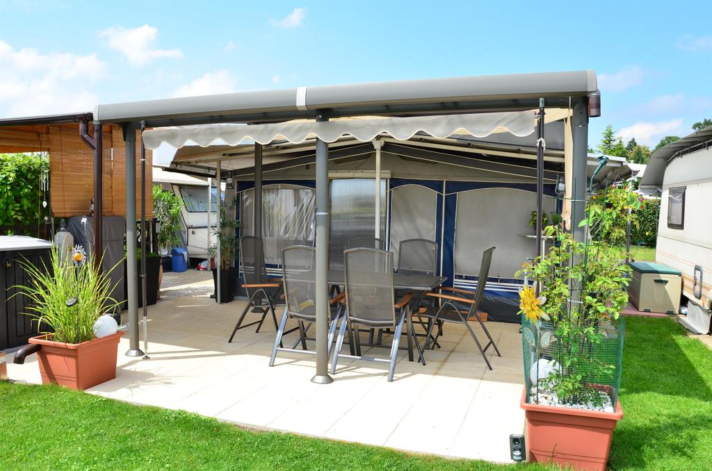 Campingplatz für Wohnwagen
