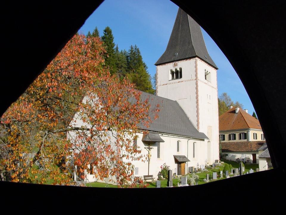 Kirche St. Veit in der Gegend