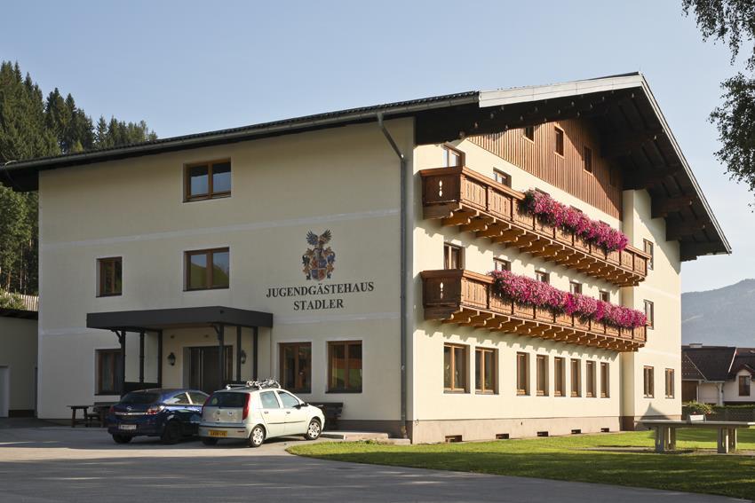 Jugendgästehaus Stadler im Sommer