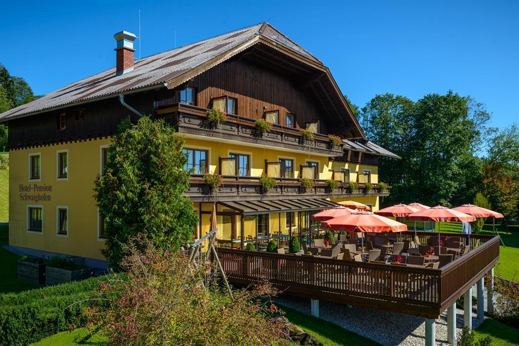 Hausansicht Hotel Pension