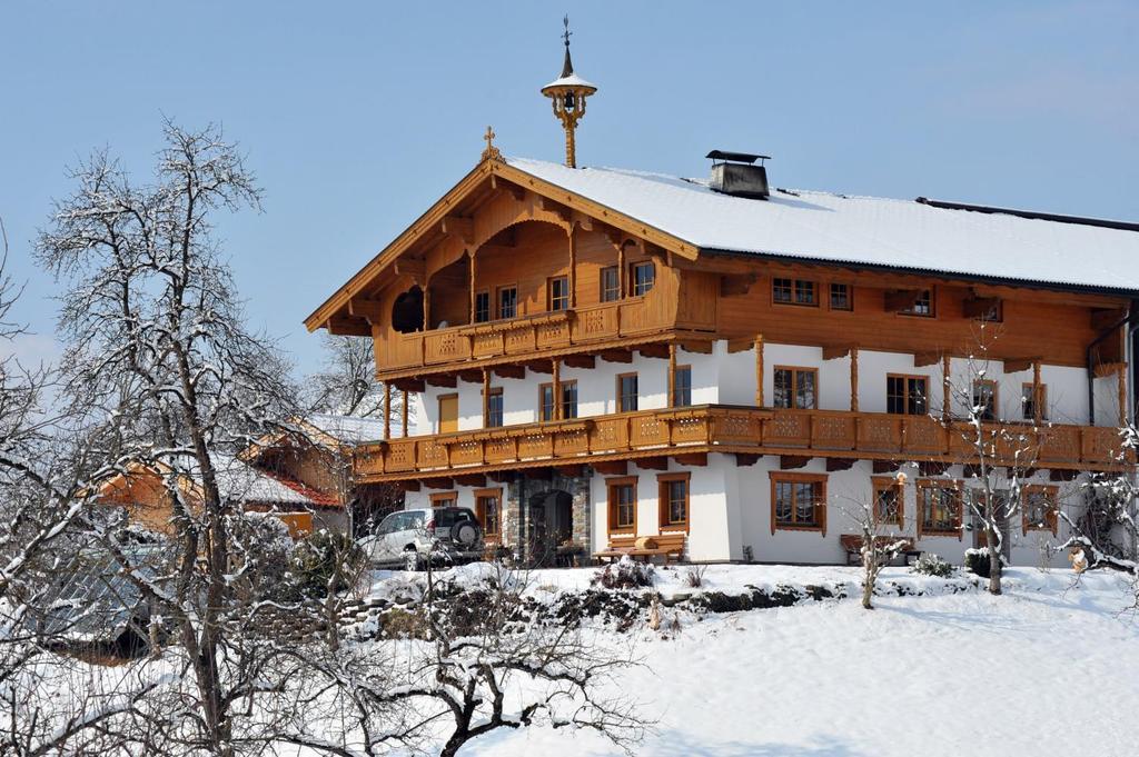 Hausansicht Stegerbauer Winter