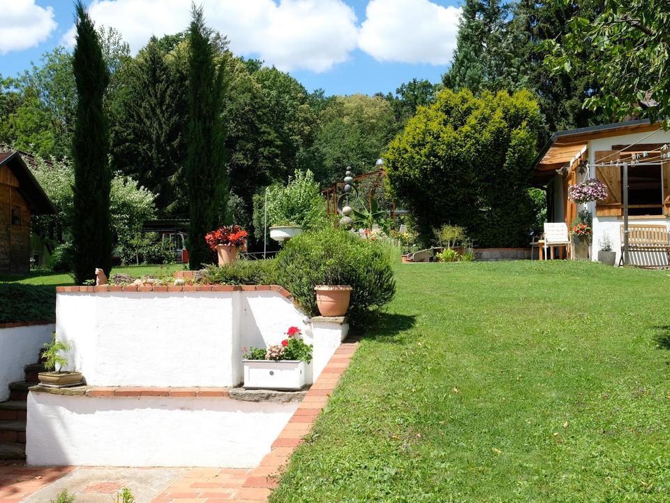 Schlafplatzl, Garten zum Wohlfühlen