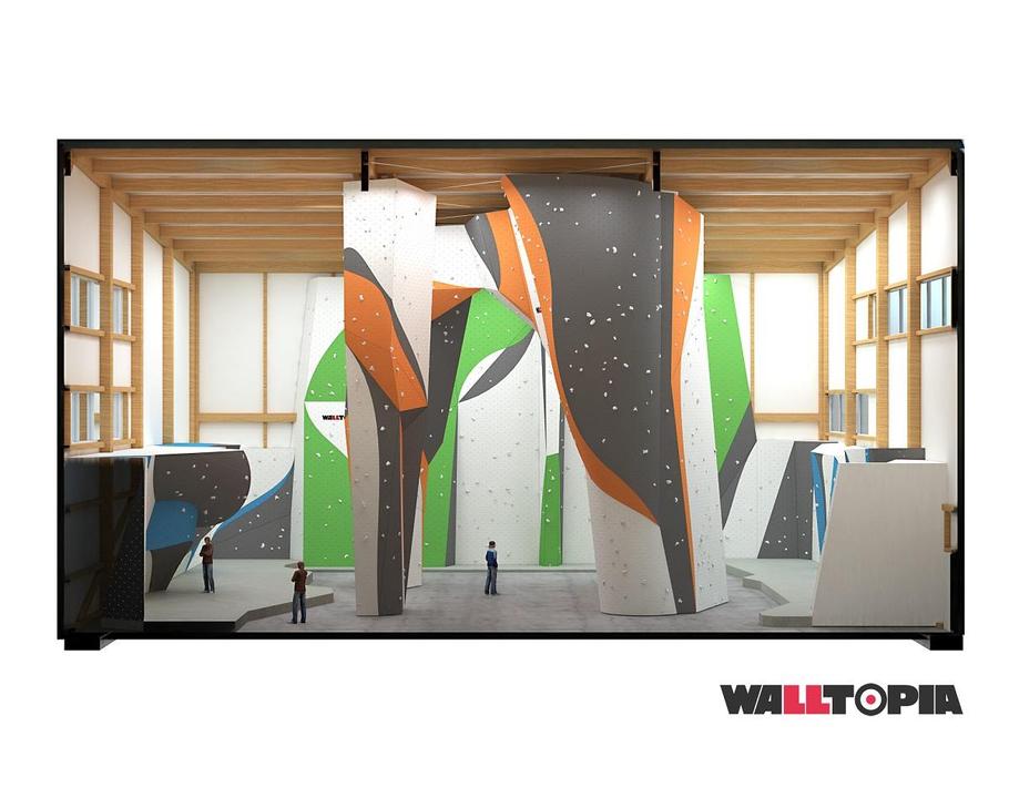 Kletterhalle Steyr