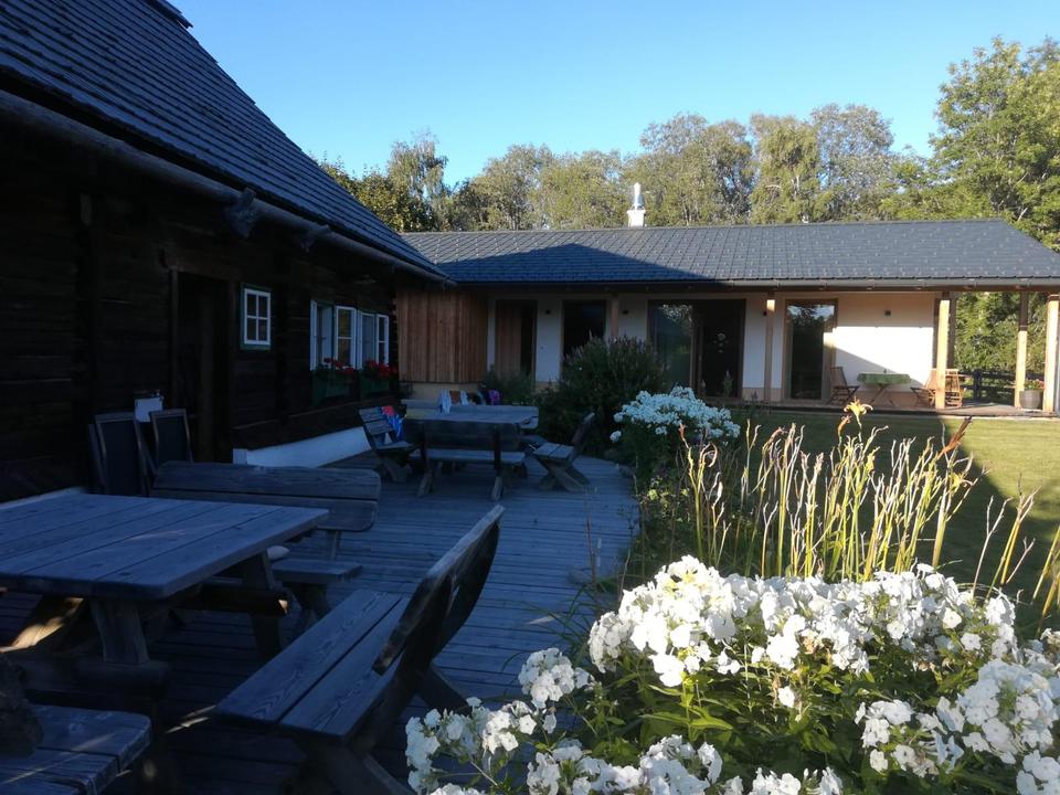 Naturhaus Außenansicht
