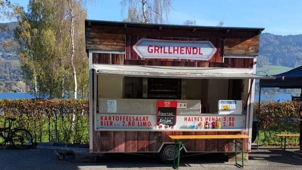 Grillhendl Schwarzindien