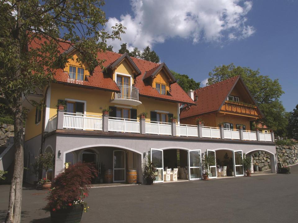 Hofansicht beim Stöcklpeter