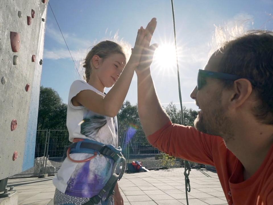 Klettern Kinderprogramm