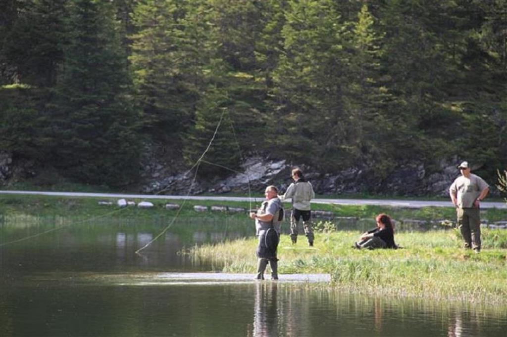 Fischen Zauchensee