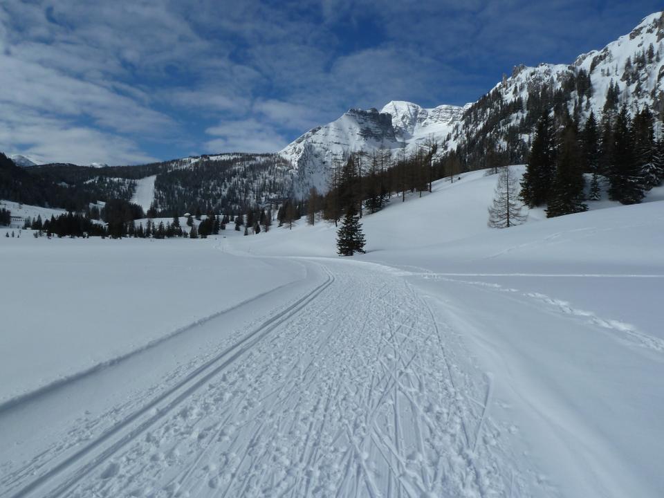Wurzeralm Höhenloipe