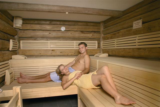 Finnische Sauna