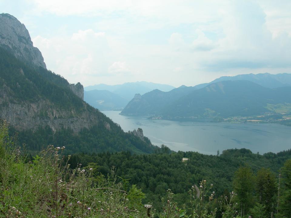 Blick auf den Traunstein
