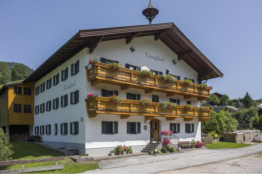 Bauernhof Langhof Thiersee - Haus