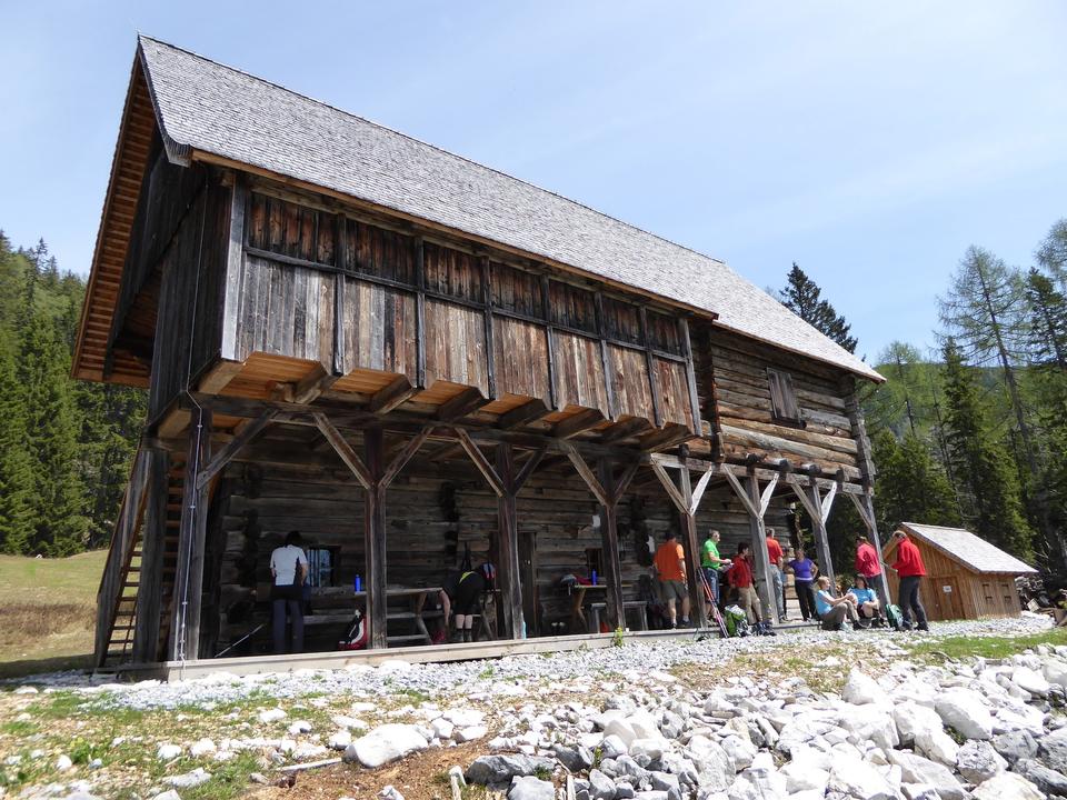 Bärenriedlau Hütte im Sengsengebirge