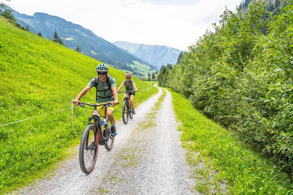 Biken am Talradweg
