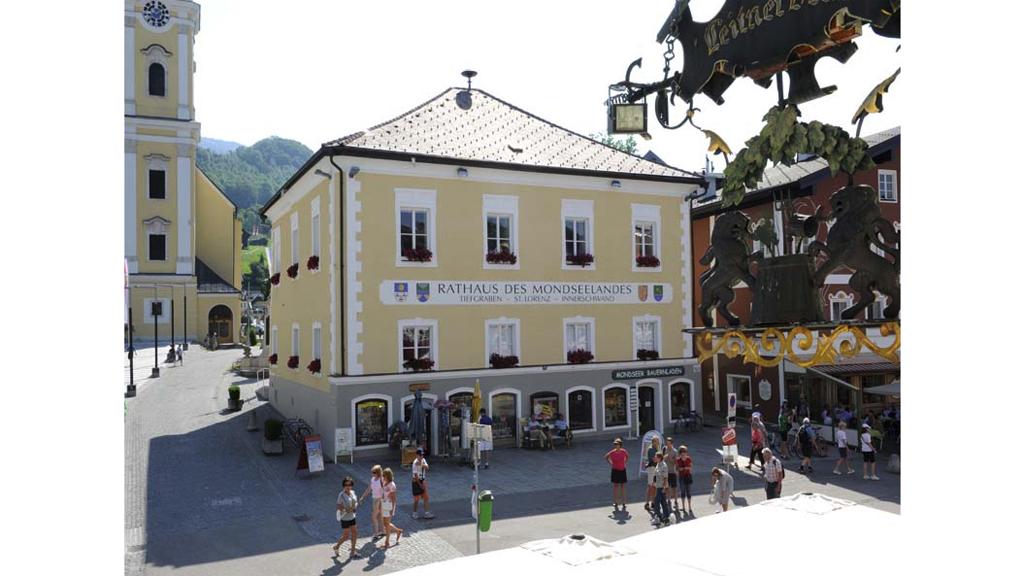 Amtsgebäude der Landgemeinden