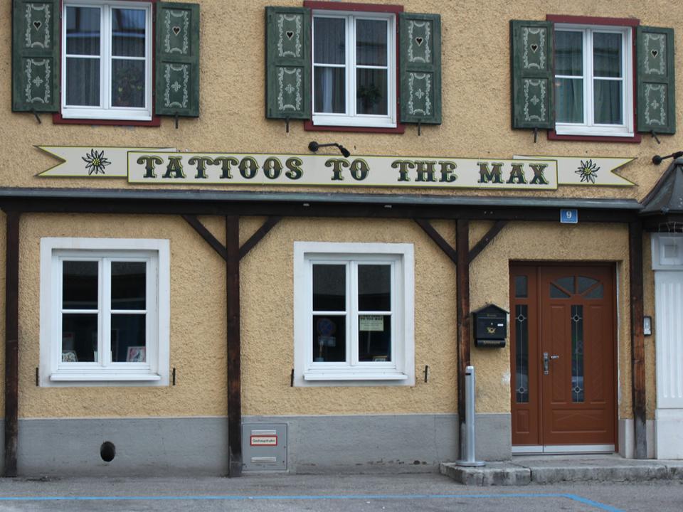 Tattoos to the Max