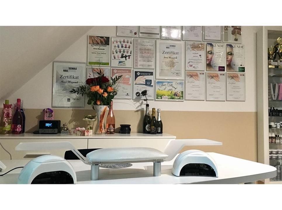 Nagelstudio Handwerk