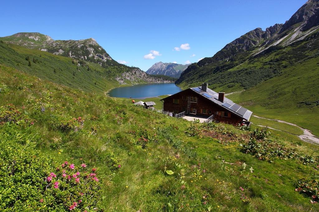 Tappenkarseehütte, 1.820 m
