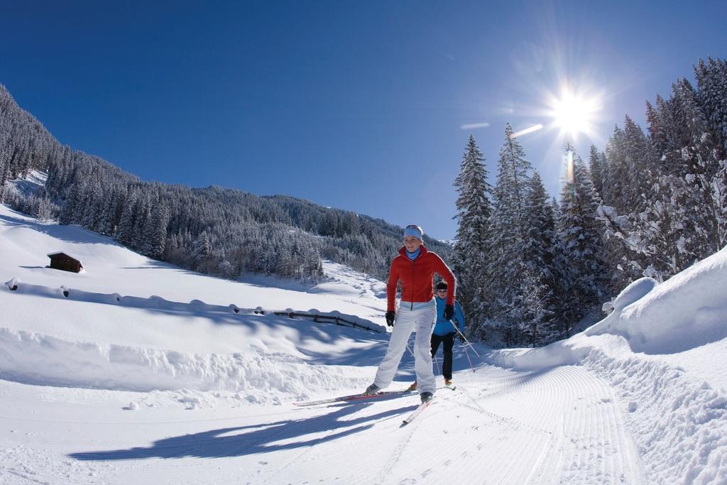 Langlaufen Tirol (c)Ritschel
