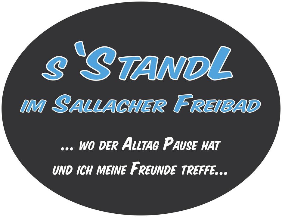 S'Standl im Sallacher Freibad