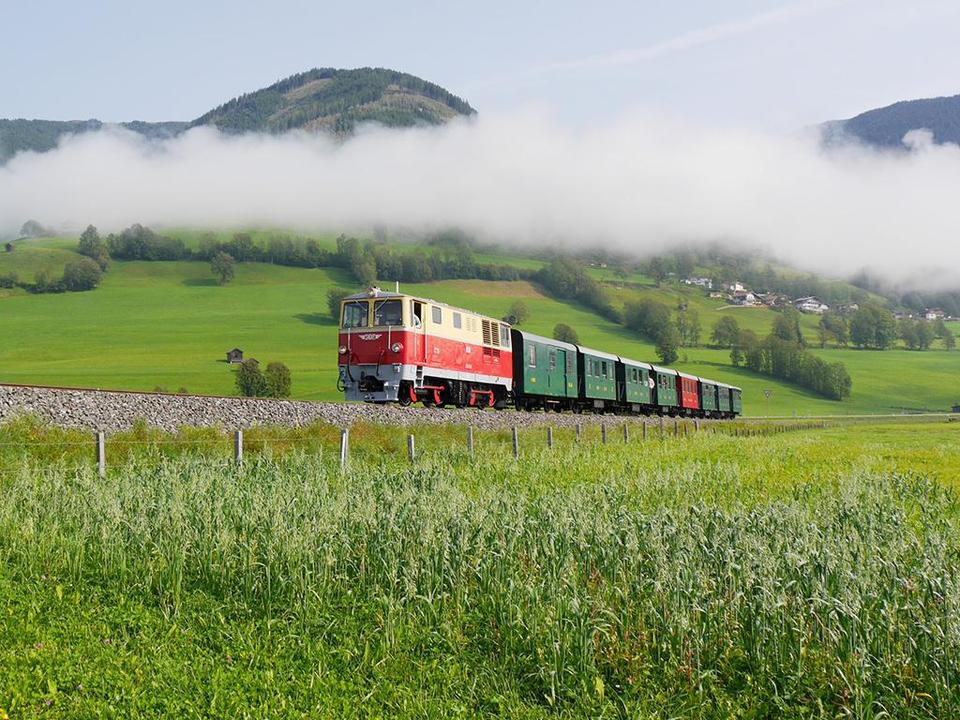 Entspannt reisen mit der Pinzgau Bahn