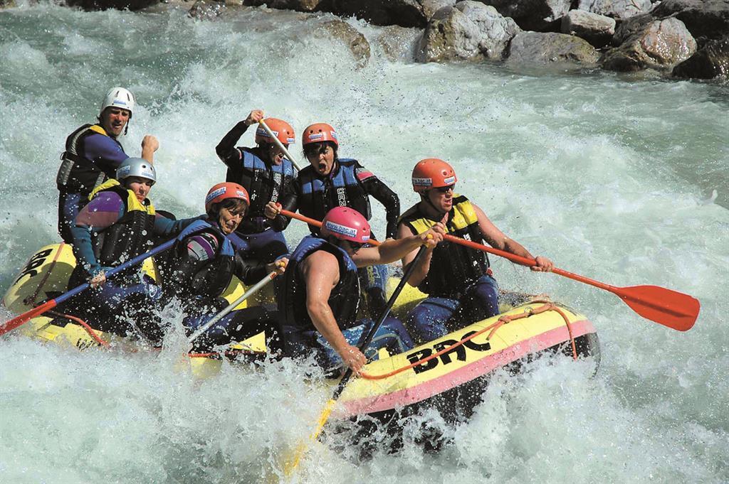 Raftingtour mit BAC